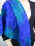 Square Silk Scarves featuring Dolphin designs