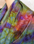 Square Silk Scarves featuring Vineyard Art designs