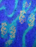 Silk Shawls featuring Celtic art designs